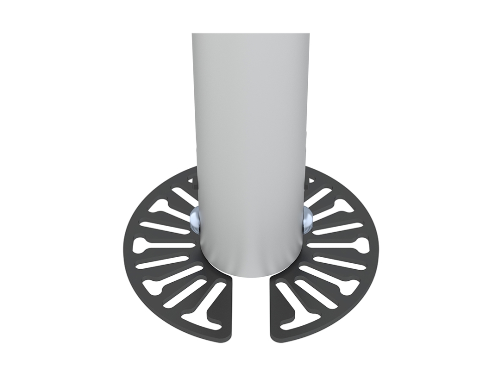 Multibrackets M Pro Series CCTV Ceilingmount White