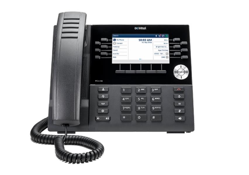 Mitel 6930w IP Phones - Black