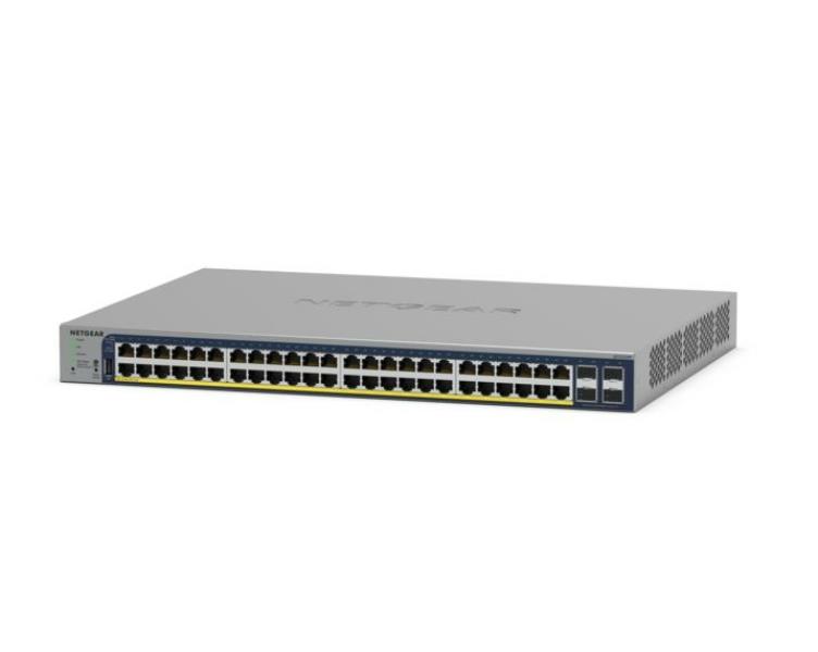 Netgear GS728TP Network Switches - 512MB - Grey