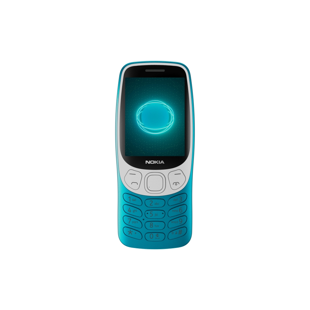 Nokia TA1618 Mobile Phones - 2.4 Inches - 128MB - Blue