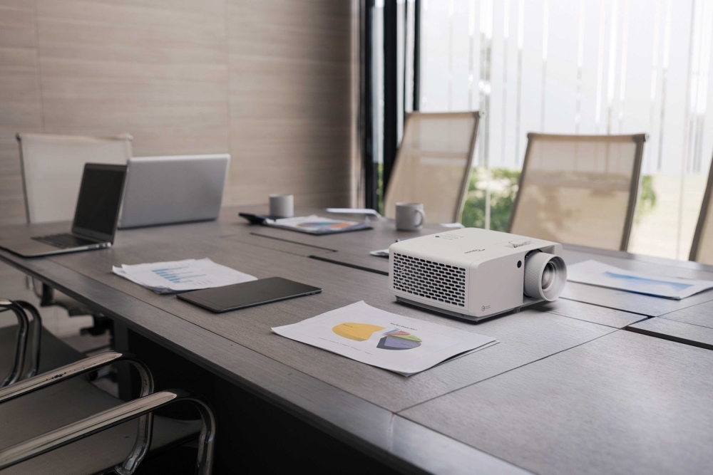 Optoma ZH551 Data Projectors - White