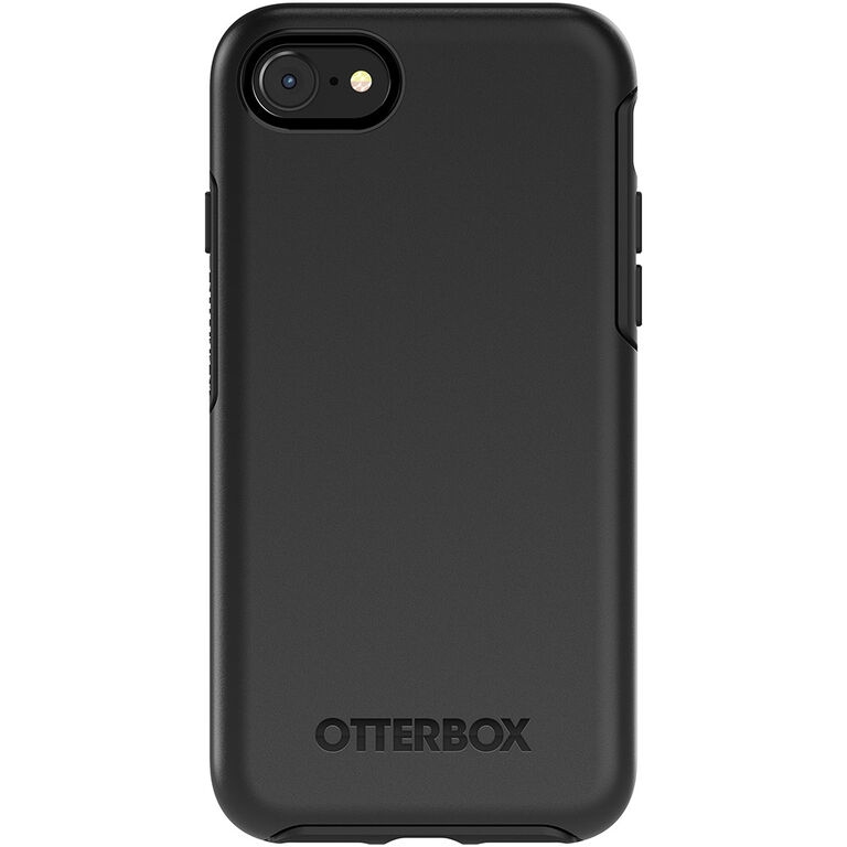 OtterBox Symmetry Series for Apple iPhone SE (2nd gen)/8/7, black - No retail packaging
