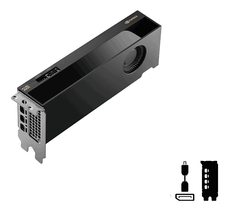 PNY 24GB Graphics Cards - Black
