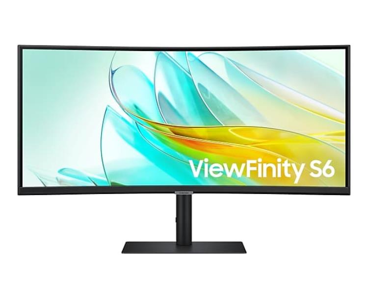 Samsung LS34C652UAU Computer Monitors - 34 Inches - Black