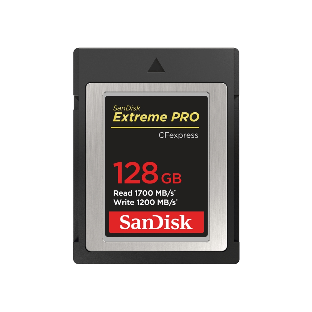 Sandisk SDCFE-128G-GN4NN Memory Cards - Black