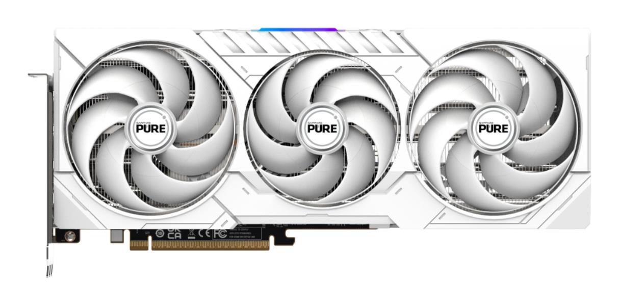 Sapphire GDDR6 Graphics Cards - White