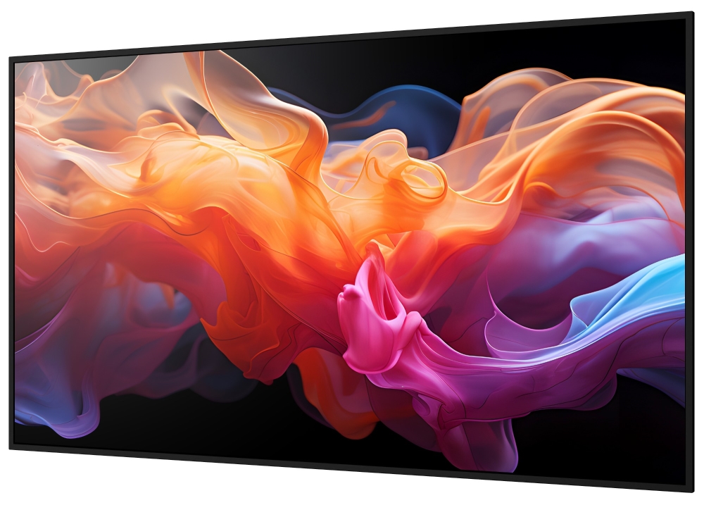 Sharp E509 Signage Displays - 50 Inches - Black