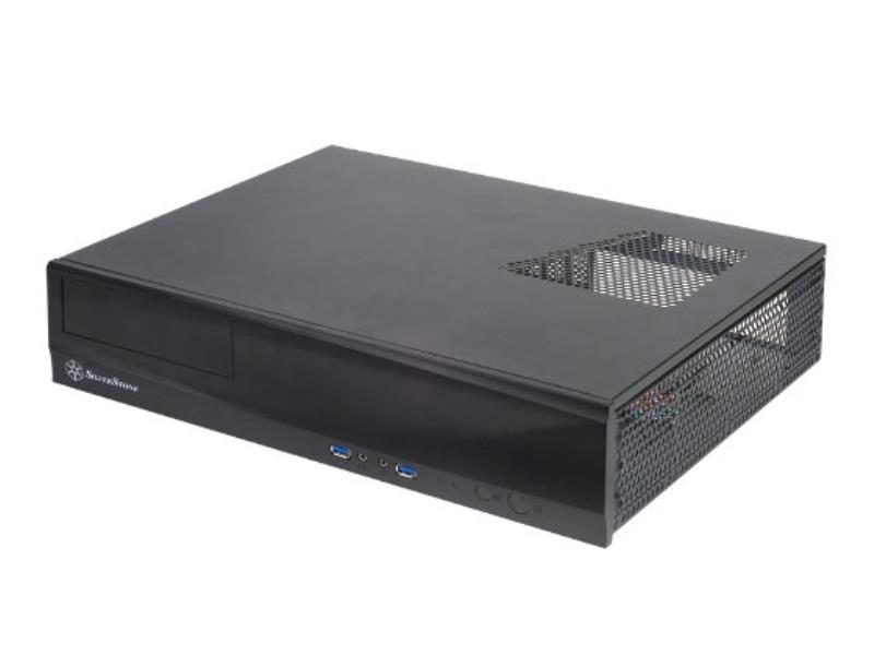 Silverstone ML03 Computer Cases - Black