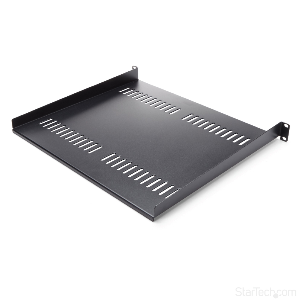 StarTech.com 44lb Rack Accessories - Black
