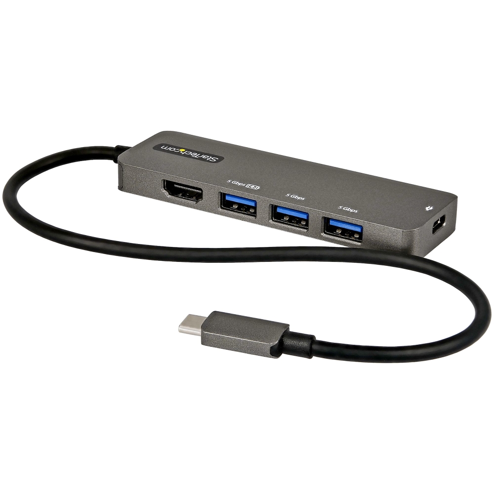 StarTech.com 60Hz Laptop Docks & Port Replicators - Multi
