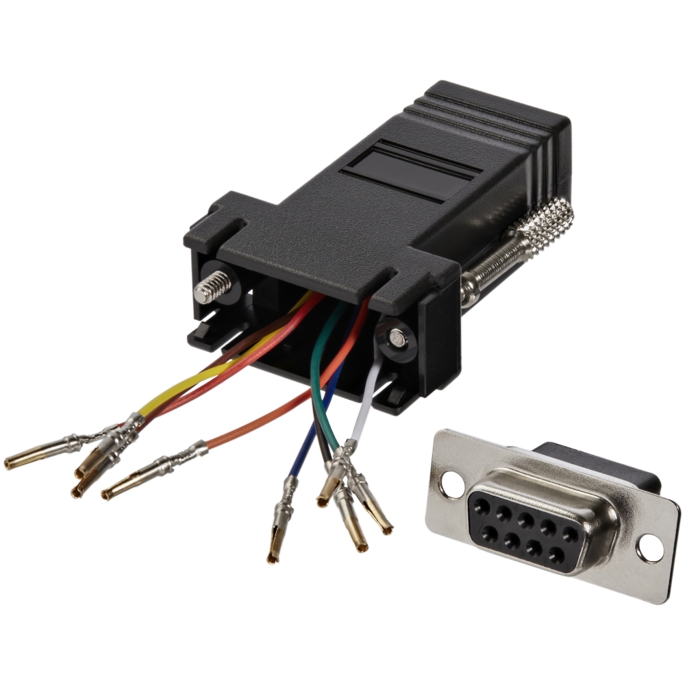 StarTech.com RJ45 Cable Gender Changers - Black