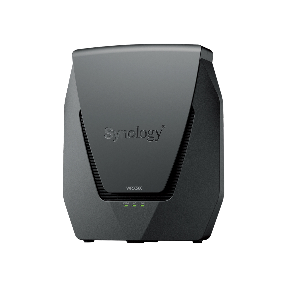 Synology WRX560 Wireless Routers - 512MB - Black