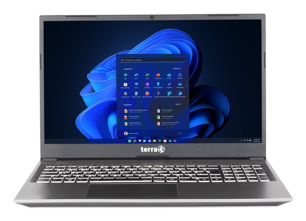 TERRA UK1220819 Laptops - 15.6 Inches - 16GB - Silver