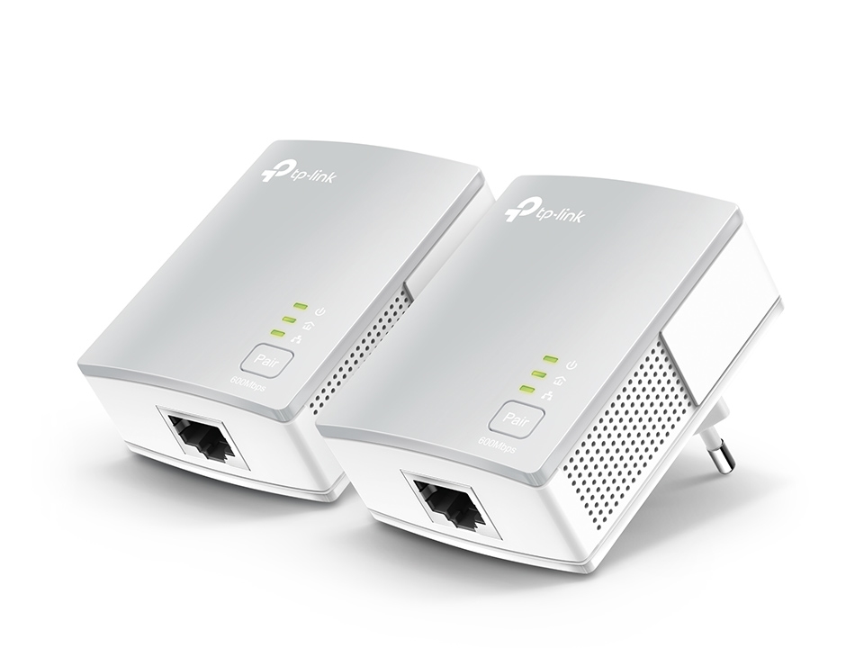 TP-Link TL-PA4010KIT PowerLine Network Adapters - White
