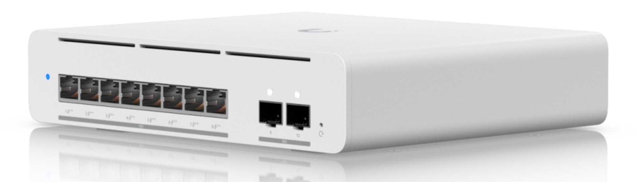 Ubiquiti UniFi Pro XG 8 PoE Managed L2/L3 10G Ethernet (100/1000/10000) Power over Ethernet (PoE) Grey