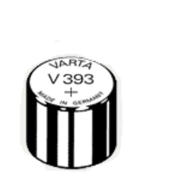 Varta V393 Household Batteries