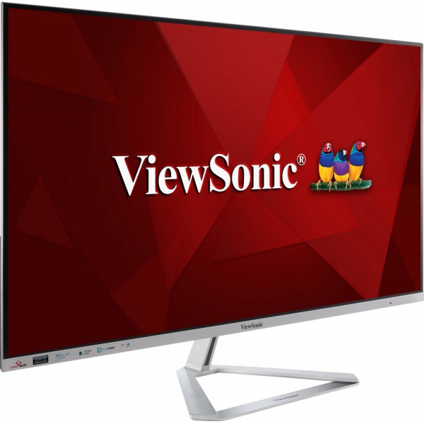 Viewsonic VX3276-2K-mhd-2 Computer Monitors - 32 Inches - Silver