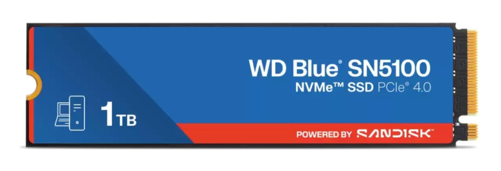 Western Digital SN5100 Internal Solid State Drives