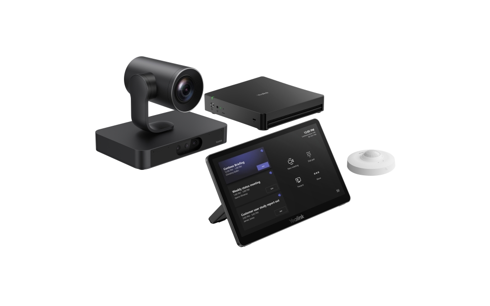 Yealink VCR20 Video Conferencing Systems - 11.6 Inches - 16000MB - Black