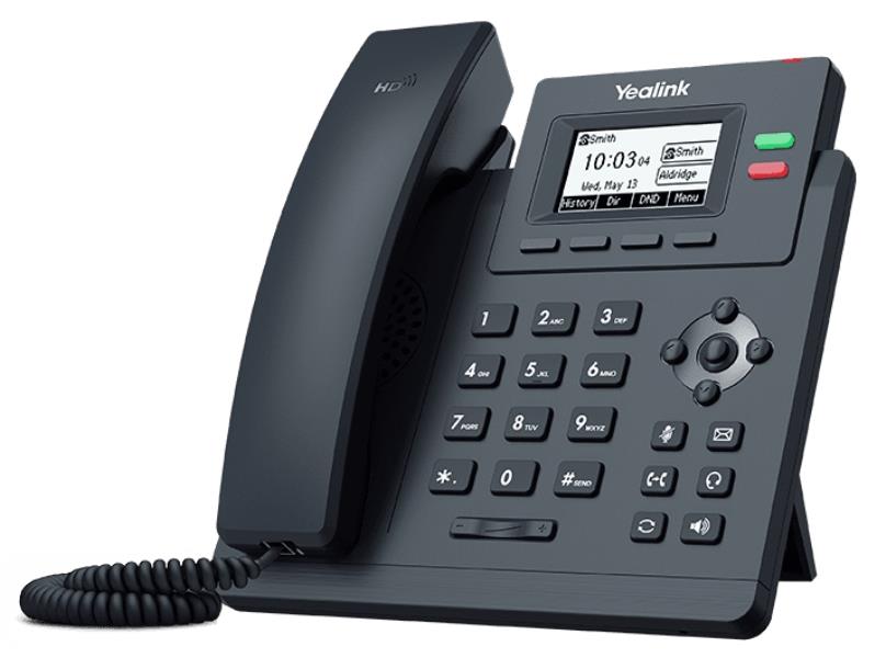 Yealink SIP-T31G IP Phones - 2.3 Inches - Grey