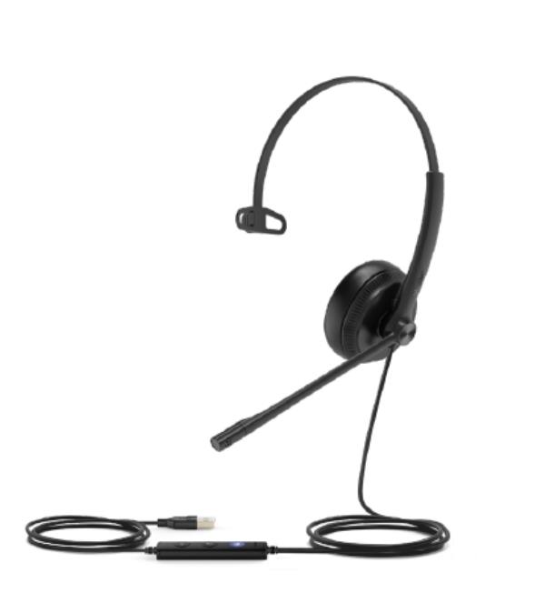 Yealink UH34 Headphones & Headsets - Black