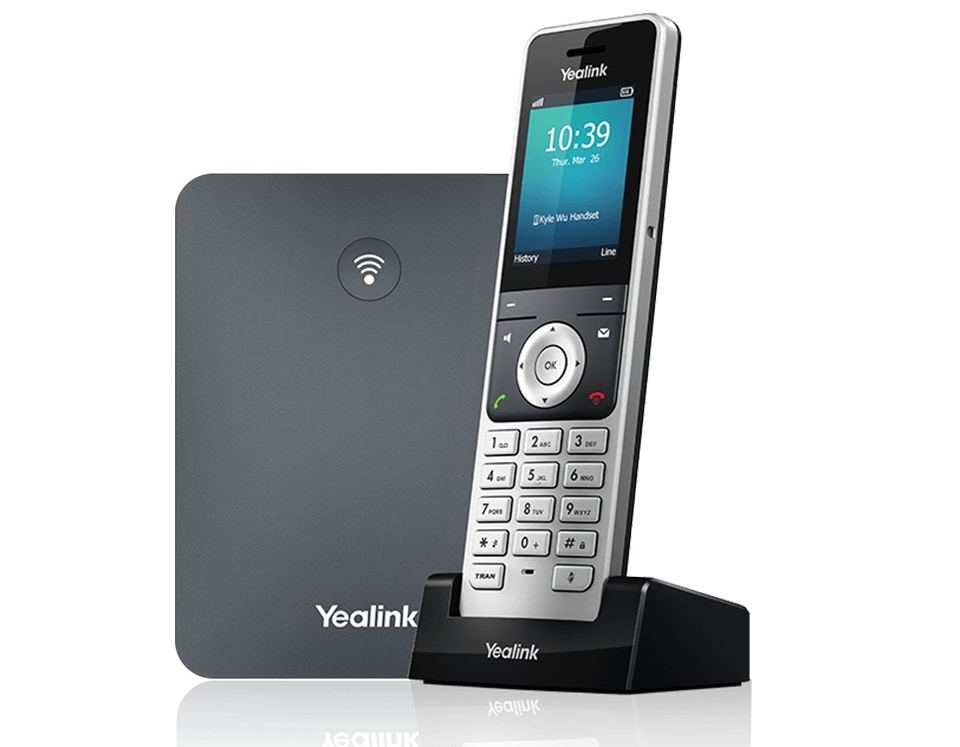 Yealink W76P IP Phones - 2.4" - Grey