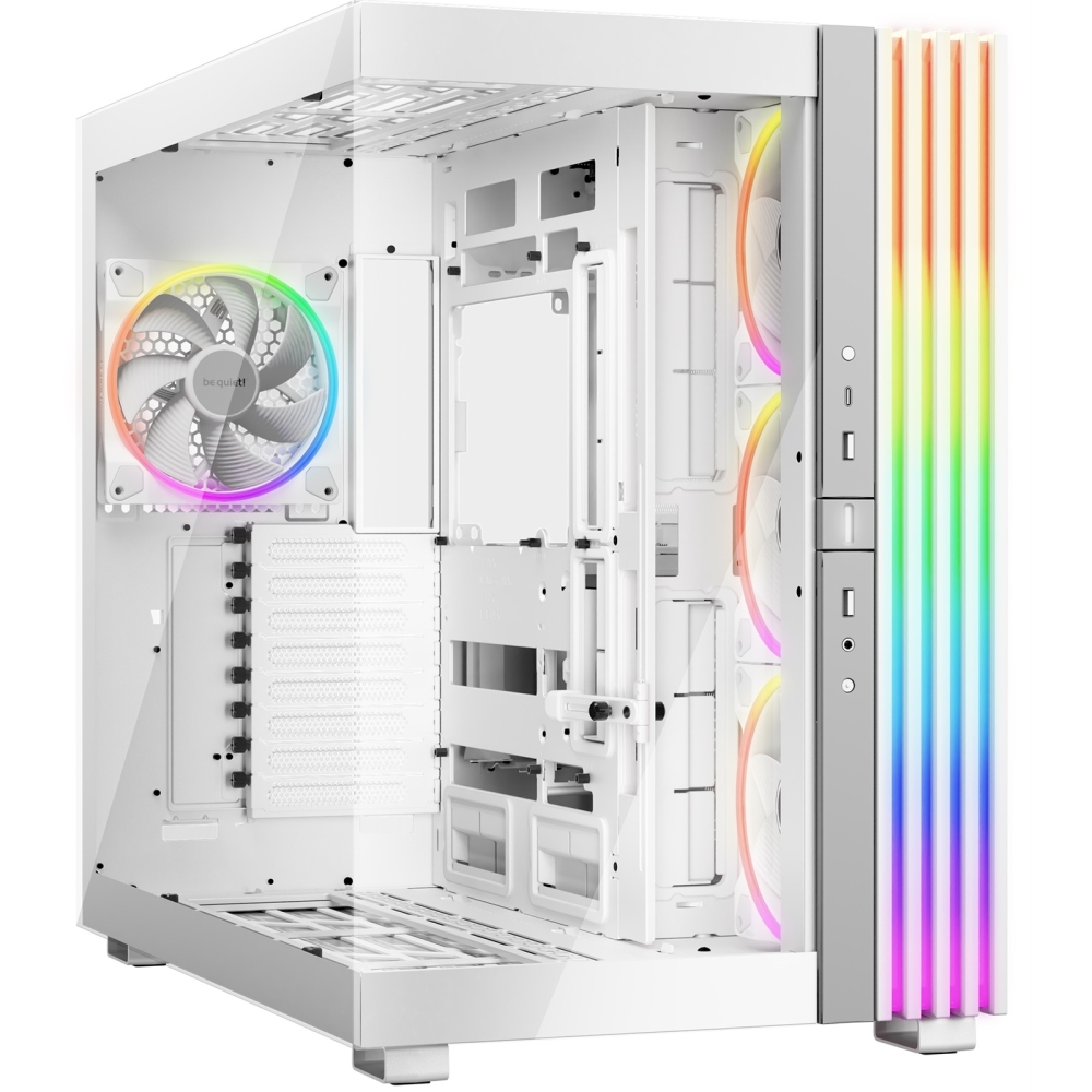 be quiet! 140mm Computer Cases - White