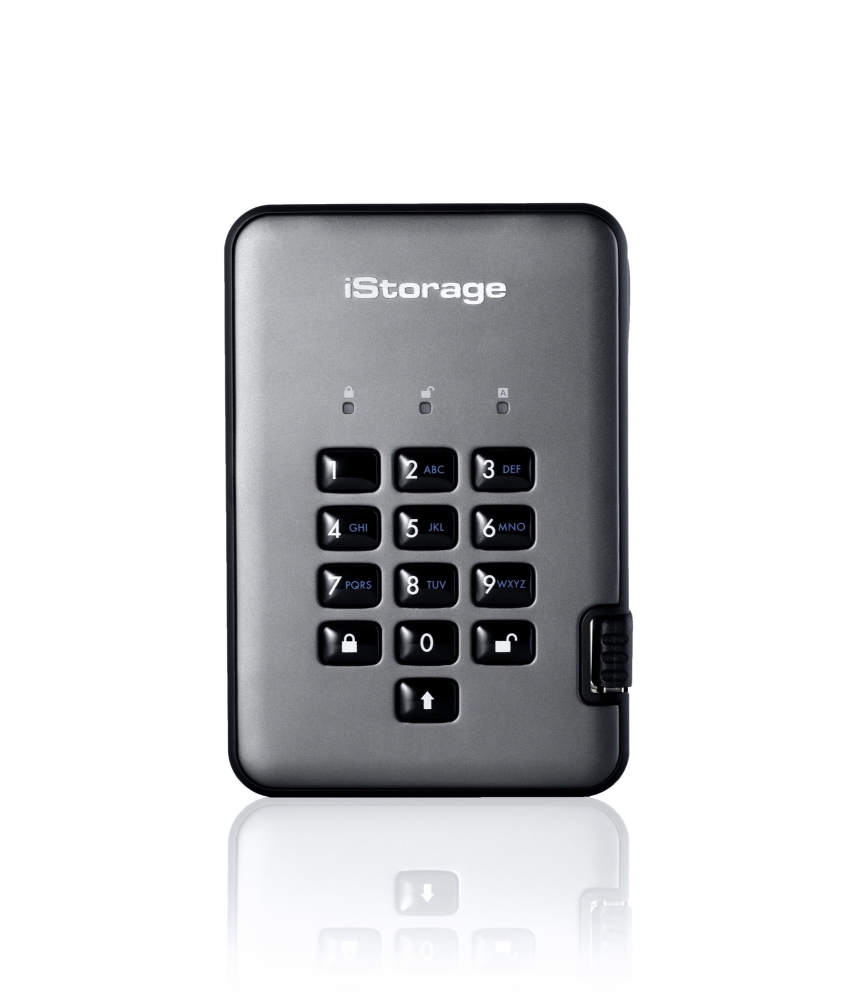 iStorage PRO2 External Hard Drives - Black