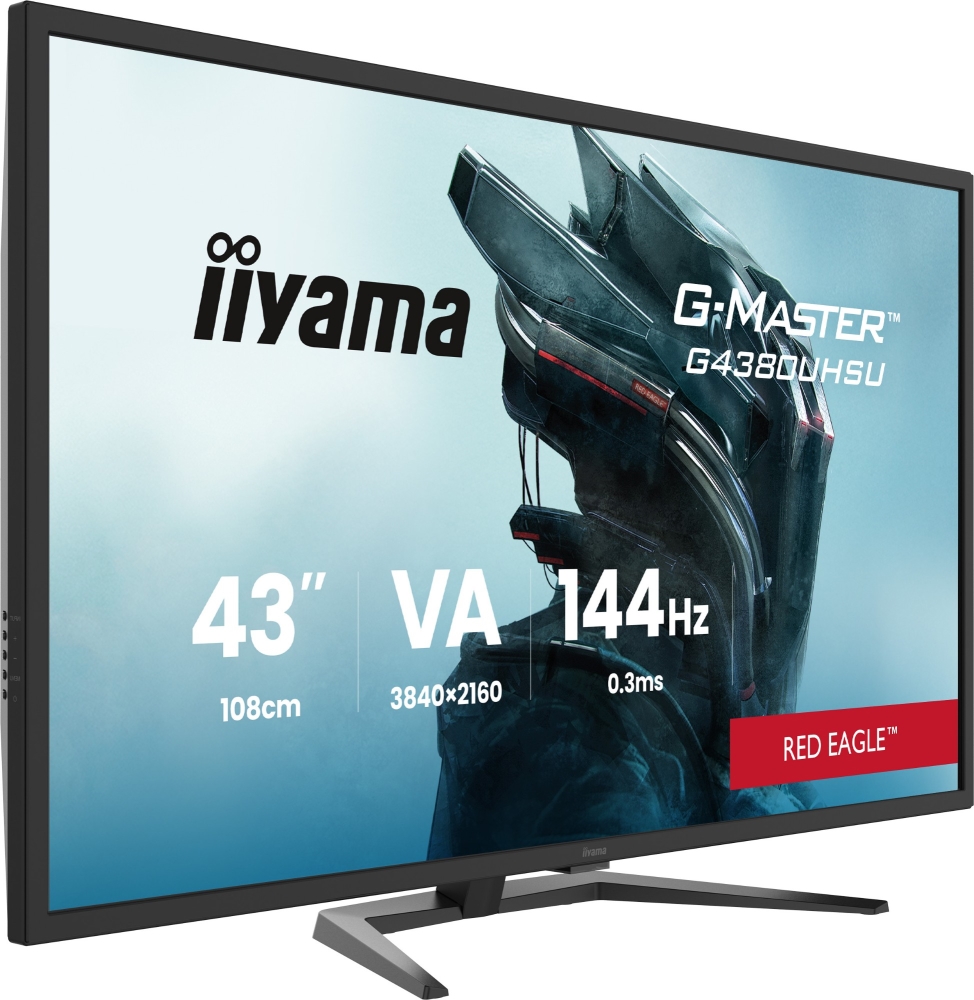 iiyama G4380UHSU Gaming Monitors - 42.5 Inches - Black