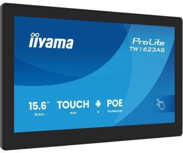 iiyama RK3568 Computer Monitors - 15.6 Inches - Black