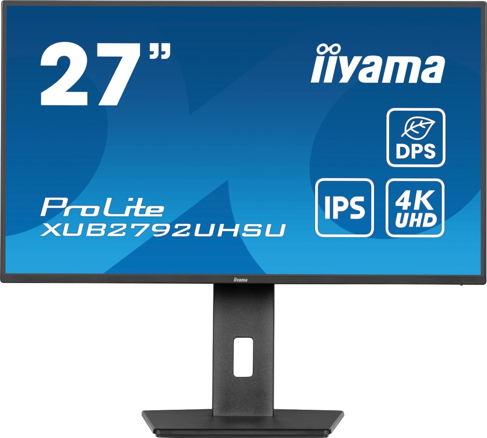 iiyama XUB2792UHSU-B6 Computer Monitors - 27 Inches - Black